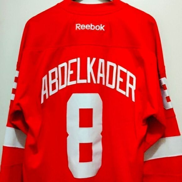 Detroit Redwings Justin Abdelkader Jersey - Picture 7 of 7